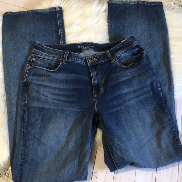 Maurices curvy jeans size 7/8 - Picture 4 of 12